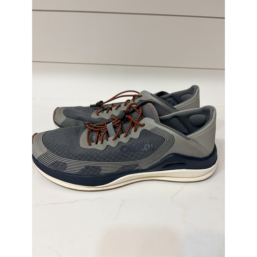 Olukai Performance Marine Shoes Rock/Ash - Mens Size 9.5 - Picture 5 of 8